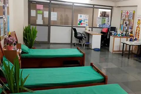 Medical Cell at Anand Niketan Satellite Campus