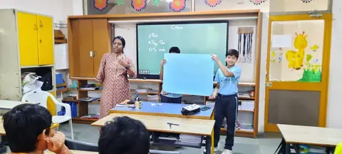 Classrooms at Anand Niketan Satellite Campus