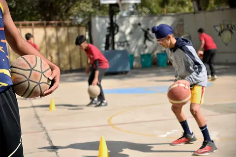 Sports Area at Anand Niketan Satellite Campus