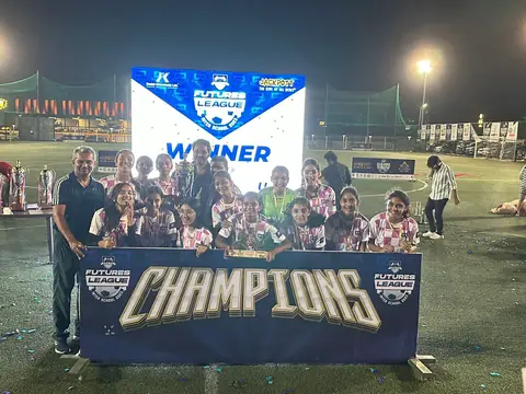Anand Niketan campus life, champions